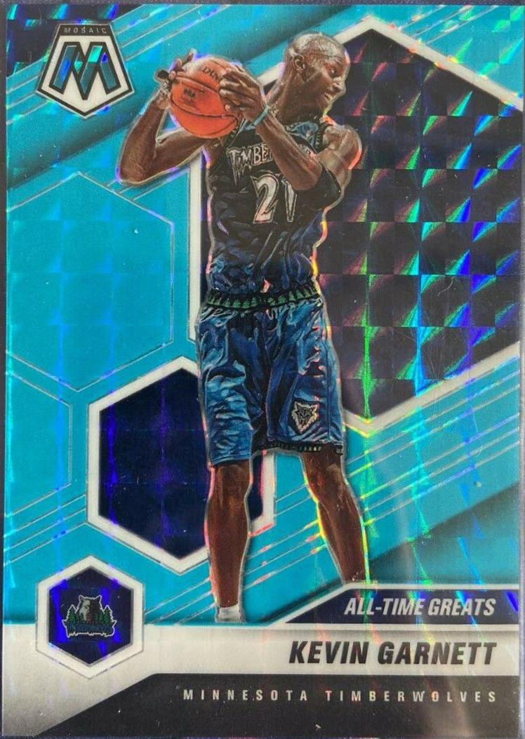 Kevin Garnett [Blue Fluorescent] #283