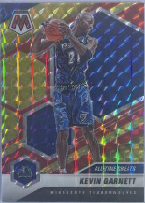 Kevin Garnett [Choice Fusion Red & Yellow] #283