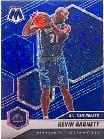 Kevin Garnett [Fast Break Blue] #283