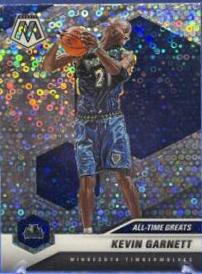 Kevin Garnett [Fast Break Silver] #283
