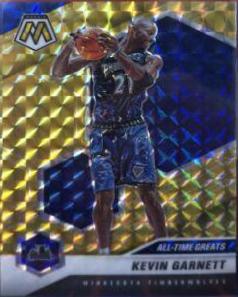 Kevin Garnett [Gold Mosaic] #283