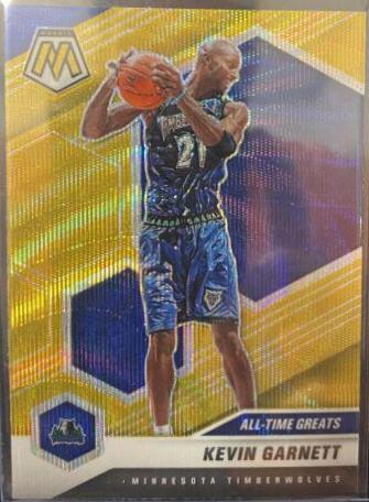Kevin Garnett [Gold Wave] #283