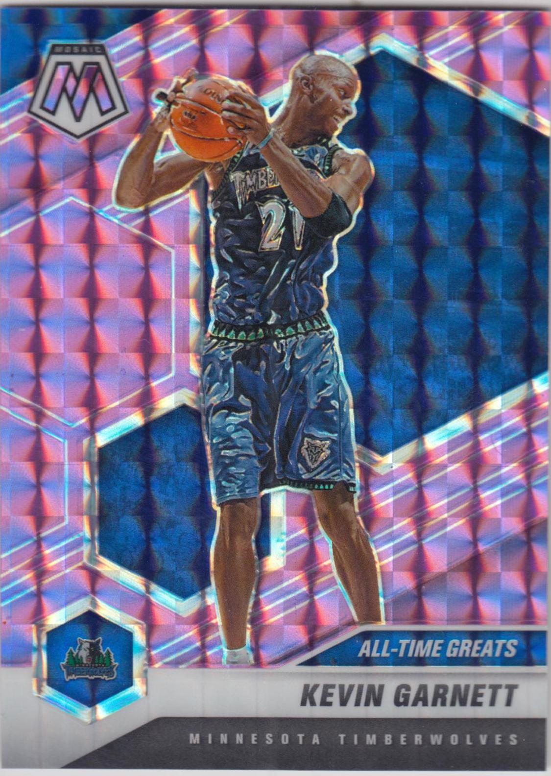 Kevin Garnett [Purple Mosaic] #283