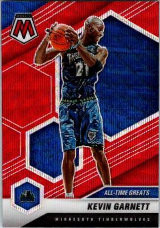 Kevin Garnett [Red Wave] #283