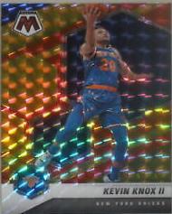 Kevin Knox II [Choice Fusion Red & Yellow] #181