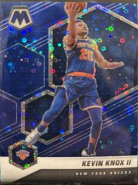 Kevin Knox II [Fast Break Blue] #181