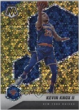 Kevin Knox II [Fast Break Gold] #181