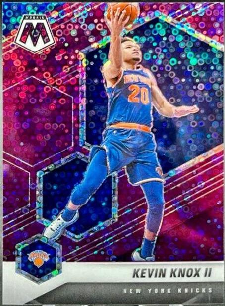 Kevin Knox II [Fast Break Purple] #181
