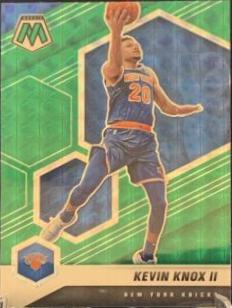 Kevin Knox II [Green Fluorescent] #181