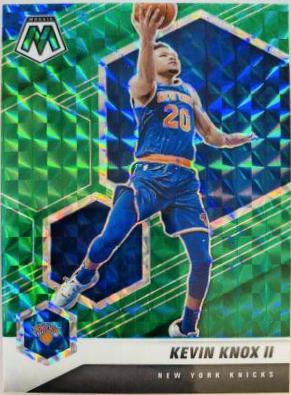 Kevin Knox II [Green Mosaic] #181