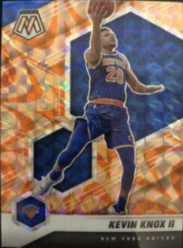Kevin Knox II [Reactive Orange] #181