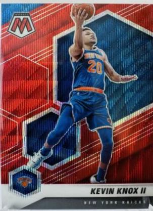Kevin Knox II [Red Mosaic] #181