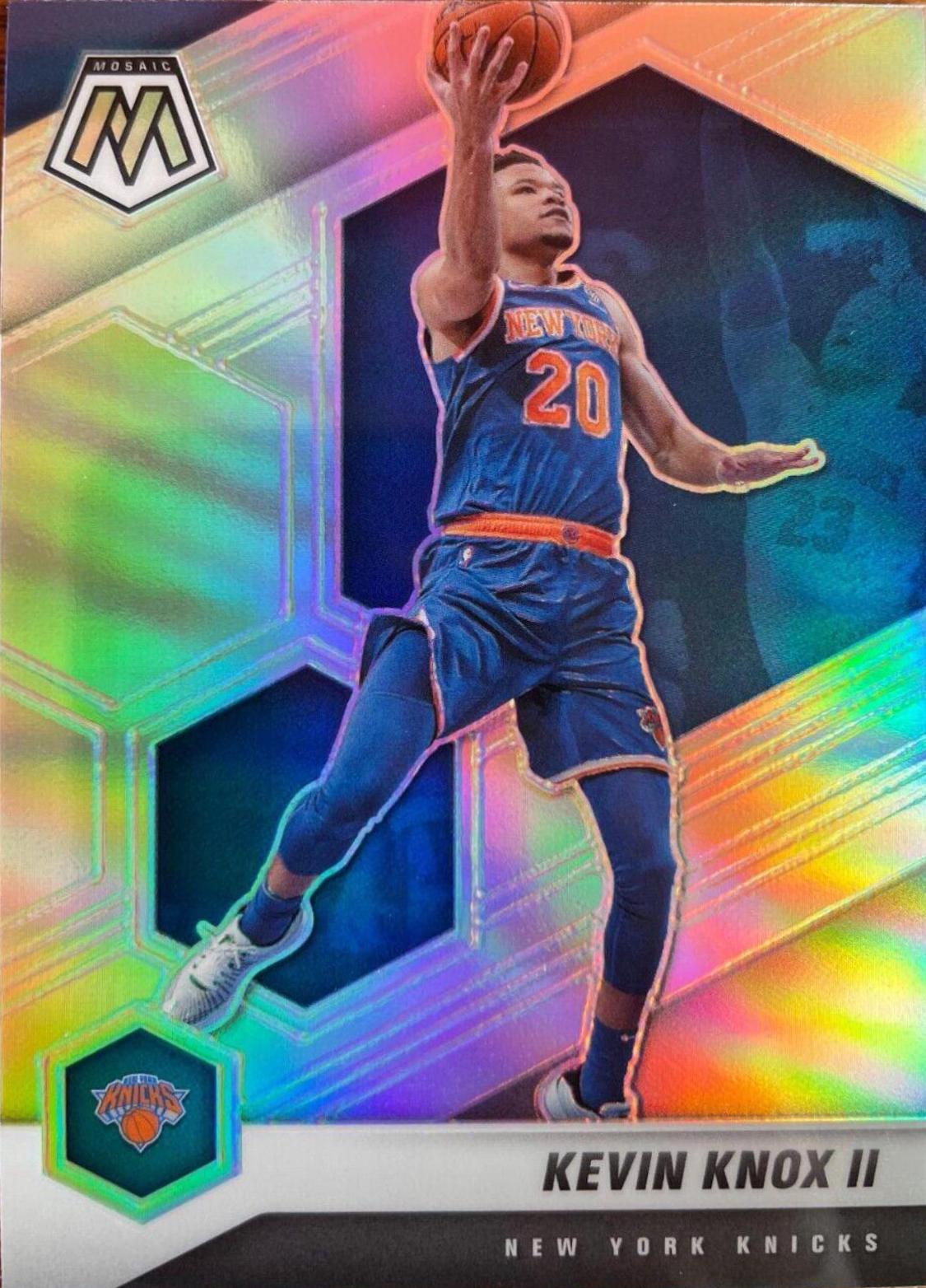 Kevin Knox II [Silver] #181
