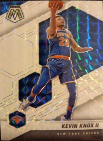 Kevin Knox II [White Mosaic] #181