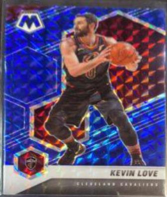 Kevin Love [Blue Mosaic] #101