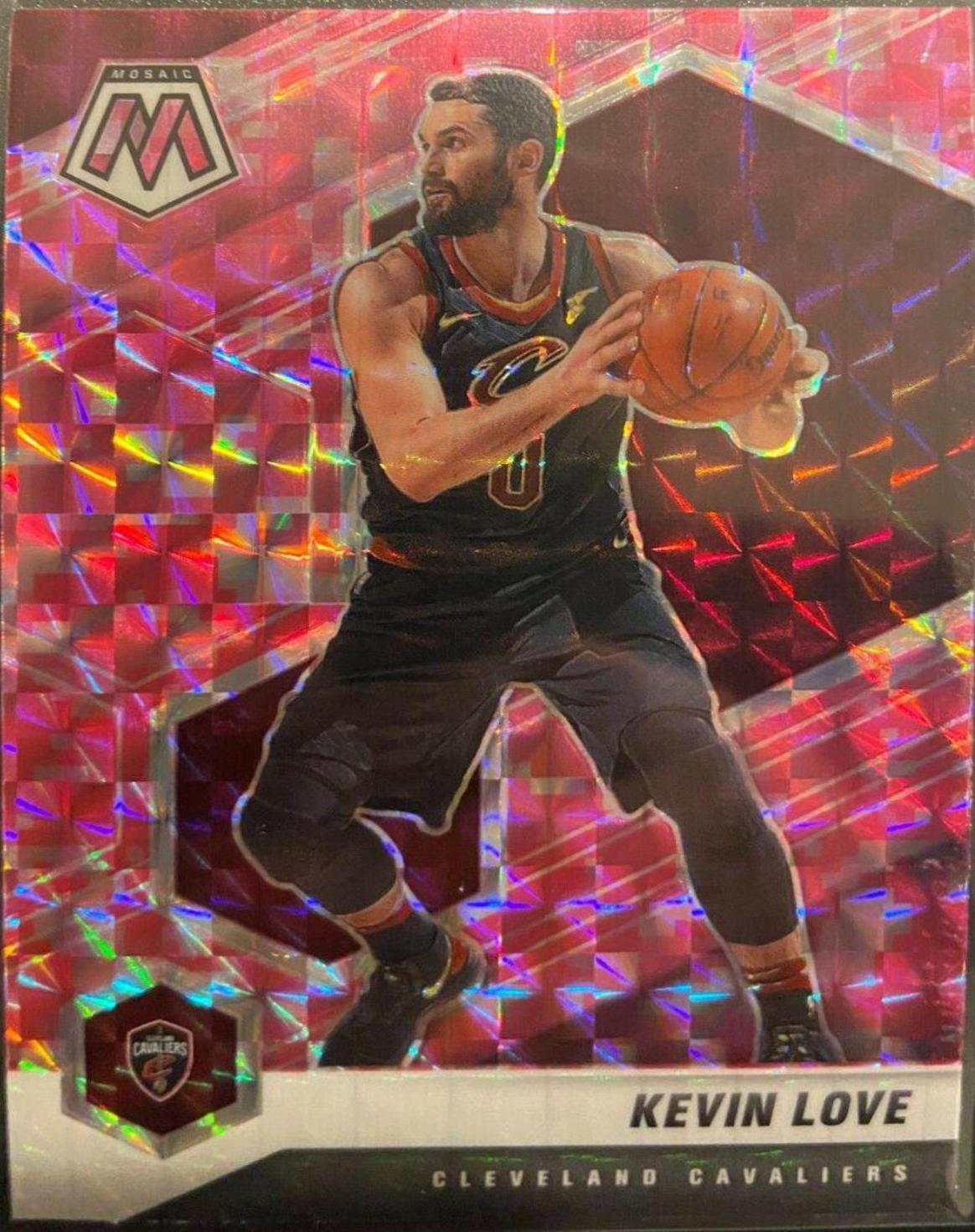 Kevin Love [Camo Pink] #101
