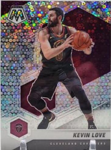 Kevin Love [Fast Break Silver] #101
