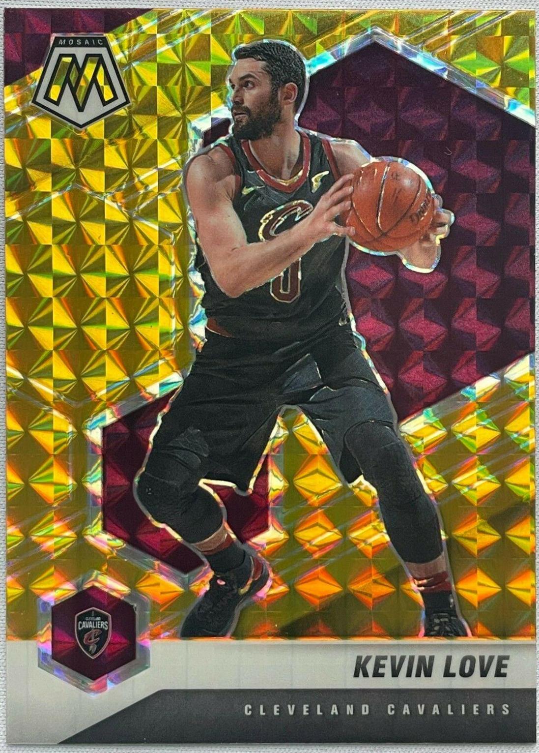 Kevin Love [Gold Mosaic] #101