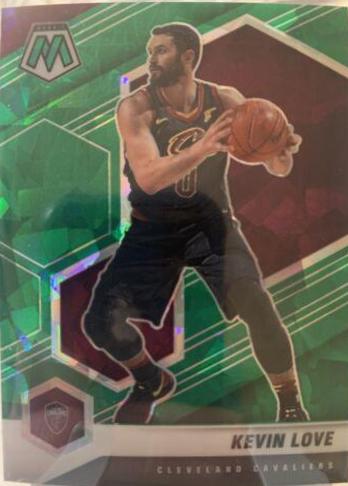 Kevin Love [Green Ice] #101