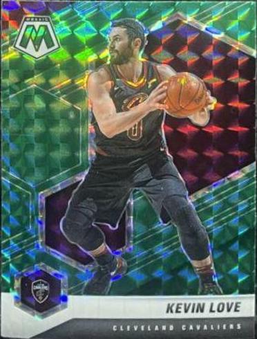 Kevin Love [Green Mosaic] #101