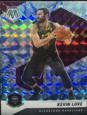 Kevin Love [Reactive Blue] #101