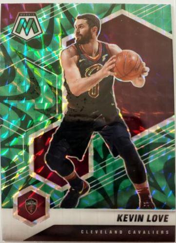 Kevin Love [Reactive Green] #101
