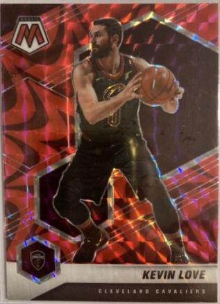 Kevin Love [Reactive Red] #101