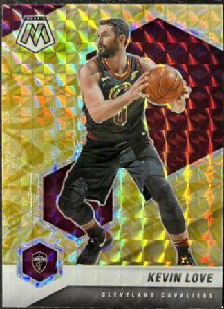 Kevin Love [Reactive Yellow] #101