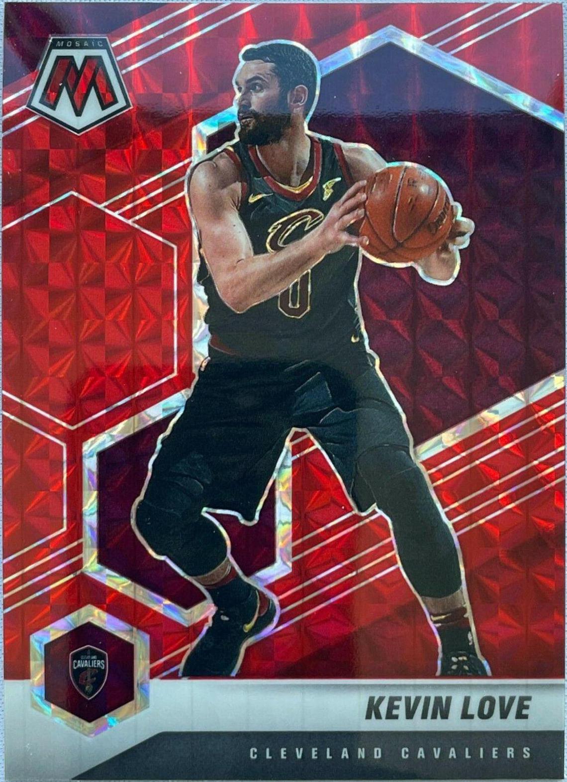 Kevin Love [Red Mosaic] #101