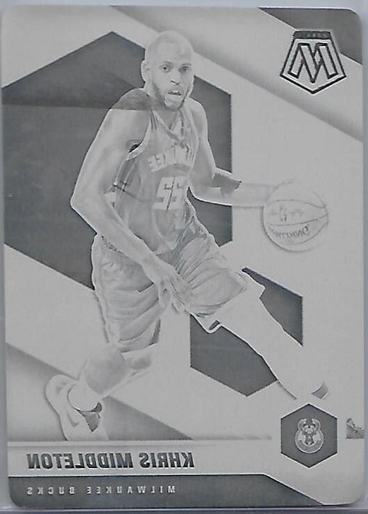 Khris Middleton [Black Gold Choice] #105