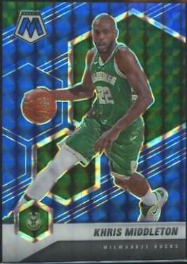 Khris Middleton [Blue Mosaic] #105