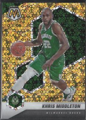 Khris Middleton [Fast Break Gold] #105
