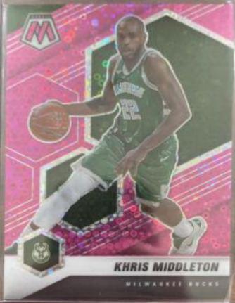 Khris Middleton [Fast Break Pink] #105
