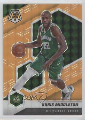 Khris Middleton [Orange Fluorescent] #105