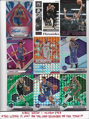 Khris Middleton [Reactive Green] #105