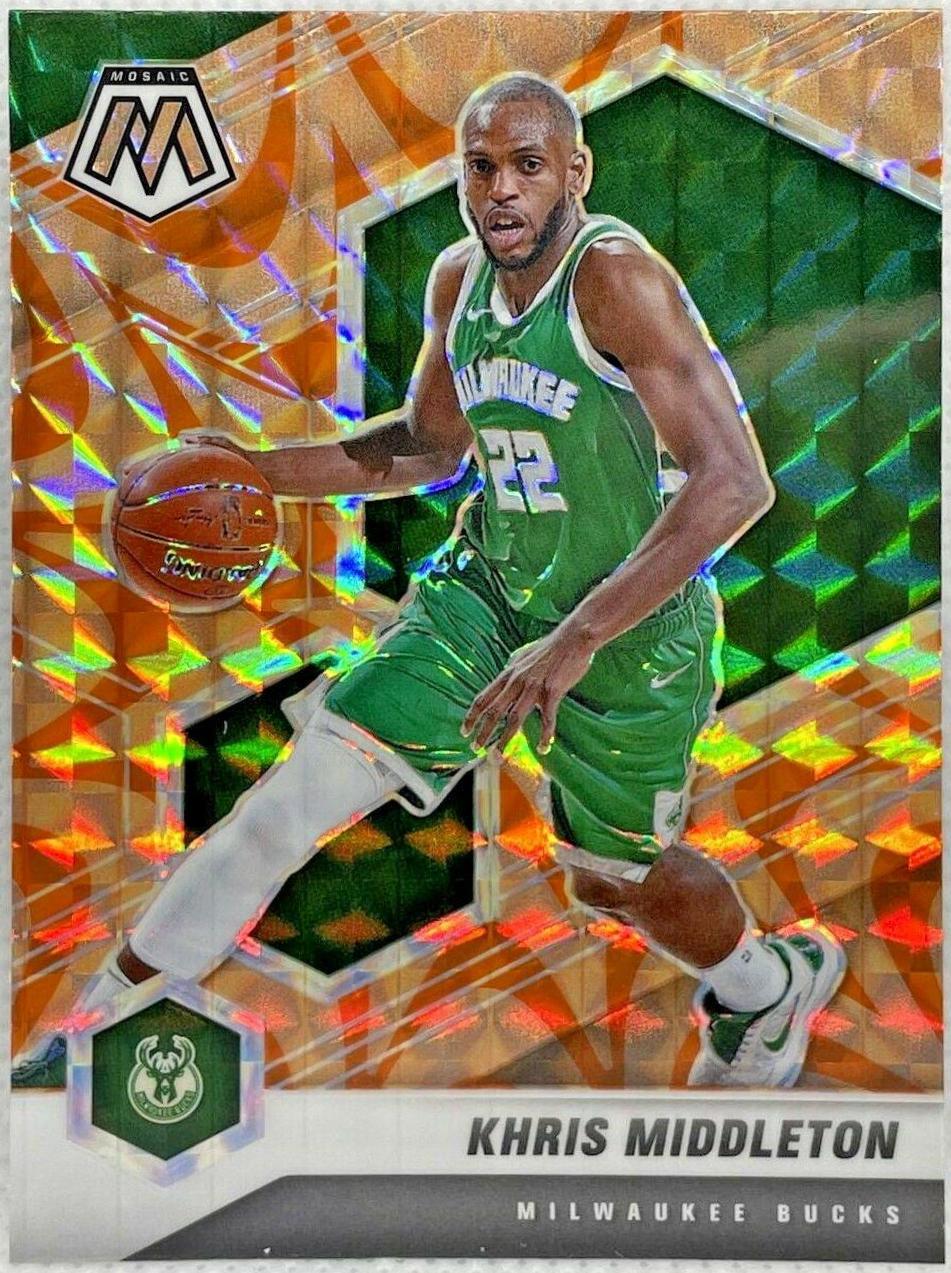 Khris Middleton [Reactive Orange] #105