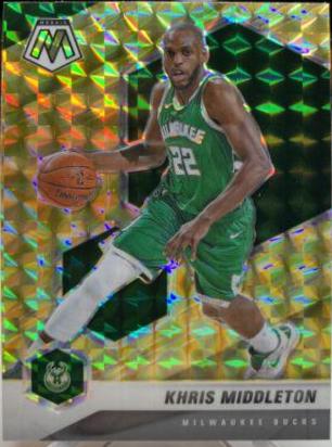 Khris Middleton [Reactive Yellow] #105