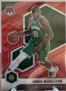 Khris Middleton [Red Wave] #105