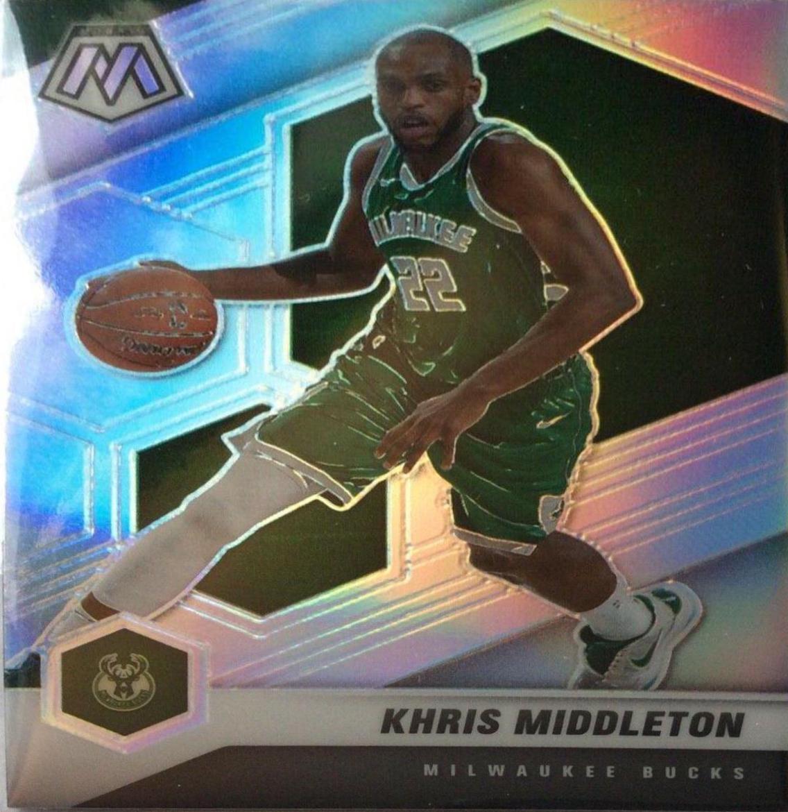 Khris Middleton [Silver] #105