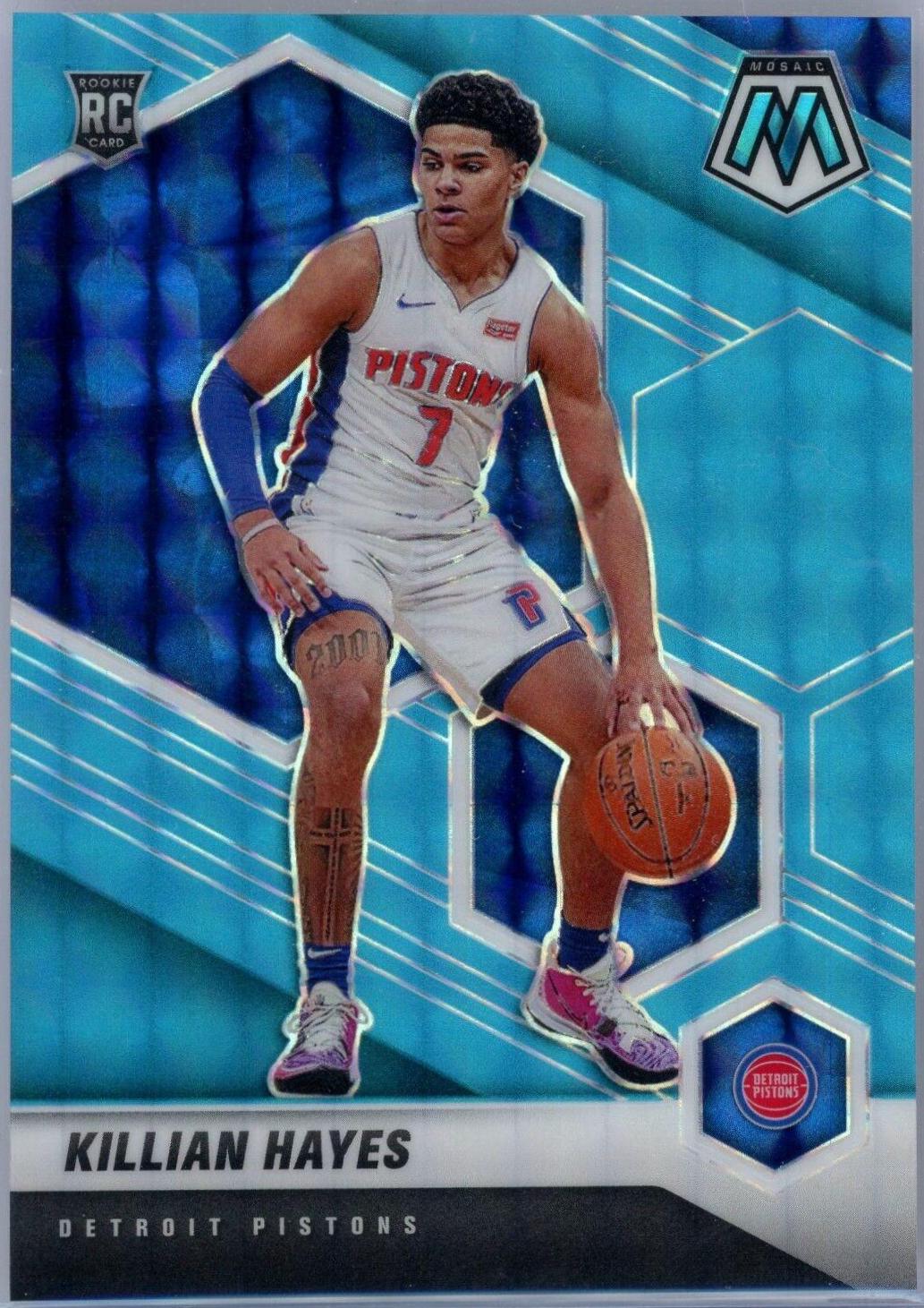 Killian Hayes [Blue Fluorescent] #270
