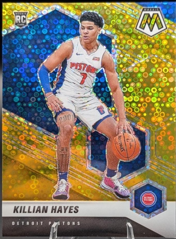 Killian Hayes [Fast Break Gold] #222