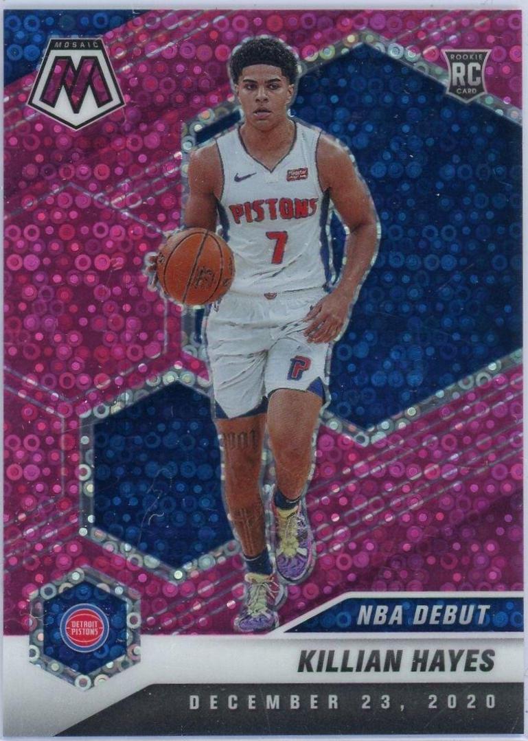 Killian Hayes [Fast Break Pink] #270