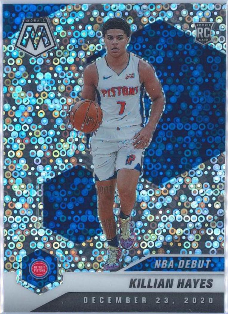 Killian Hayes [Fast Break Silver] #270