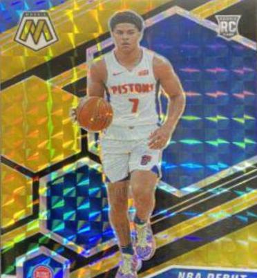 Killian Hayes [Gold Mosaic] #270