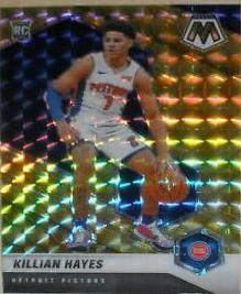 Killian Hayes [Gold Wave] #222