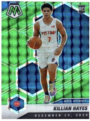 Killian Hayes [Green Fluorescent] #270