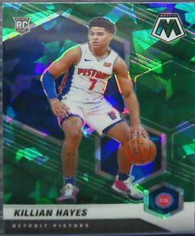 Killian Hayes [Green Ice] #222