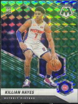 Killian Hayes [Green Mosaic] #222