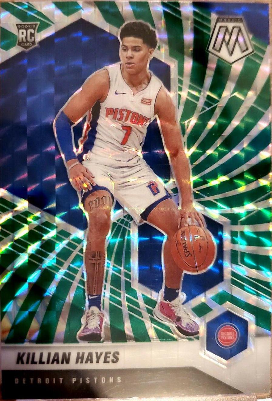 Killian Hayes [Green Swirl] #222