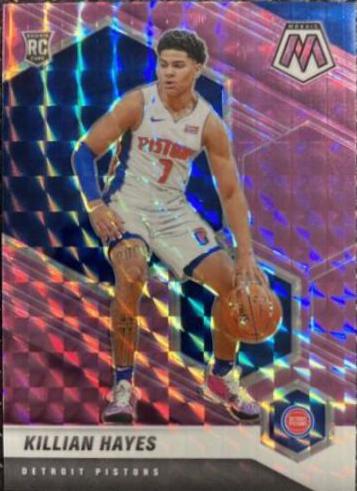 Killian Hayes [Purple Mosaic] #222
